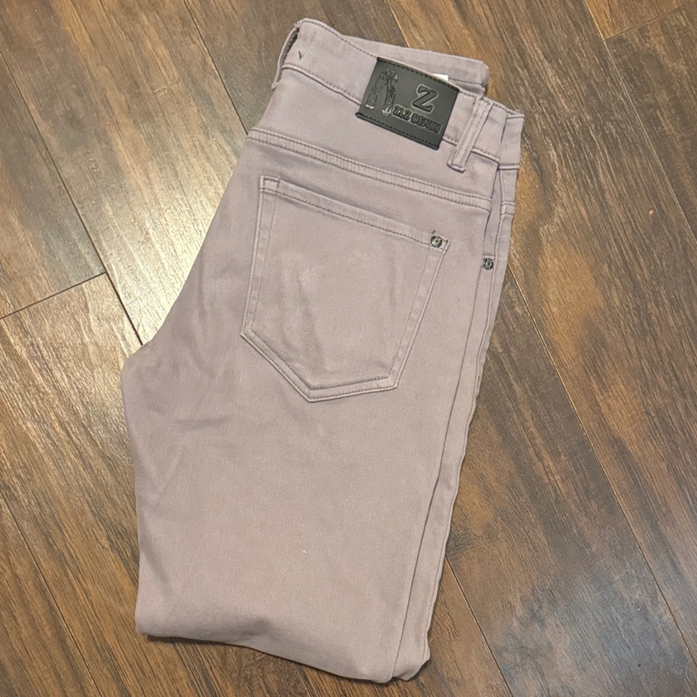 ZIZ Denim Light Pink Jeans